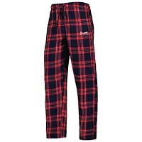 Men's Concepts Sport Navy/Red Atlanta Braves Badge T-Shirt & Pants Sleep Set