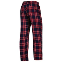 Men's Concepts Sport Navy/Red Atlanta Braves Badge T-Shirt & Pants Sleep Set