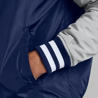Men's Fanatics  Navy Atlanta Braves Elements Elite Full-Snap Jacket