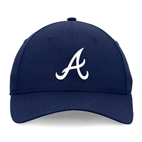 Men's Fanatics Navy Atlanta Braves Front Office Ripstop Unstructured Adjustable Hat