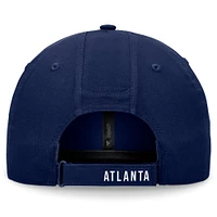 Men's Fanatics Navy Atlanta Braves Front Office Ripstop Unstructured Adjustable Hat