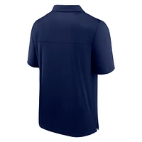 Men's Fanatics Navy Atlanta Braves Hands Down Polo