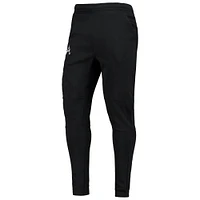 Men's Levelwear Black Atlanta Braves Tempo 22 Fleece Pants