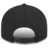 Men's New Era  Black Atlanta Braves 2024 Armed Forces Day Low Profile 9FIFTY Snapback Hat