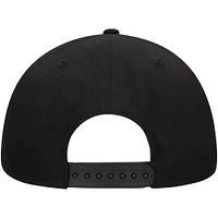 Men's New Era Black Atlanta Braves Golfer Snapback Hat