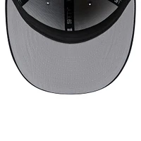 Men's New Era  Gray/Navy Atlanta Braves 2025 Batting Practice Low Profile 59FIFTY Fitted Hat