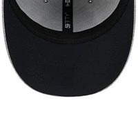 Men's New Era  Gray Atlanta Braves 2024 Clubhouse Low Profile 59FIFTY Fitted Hat