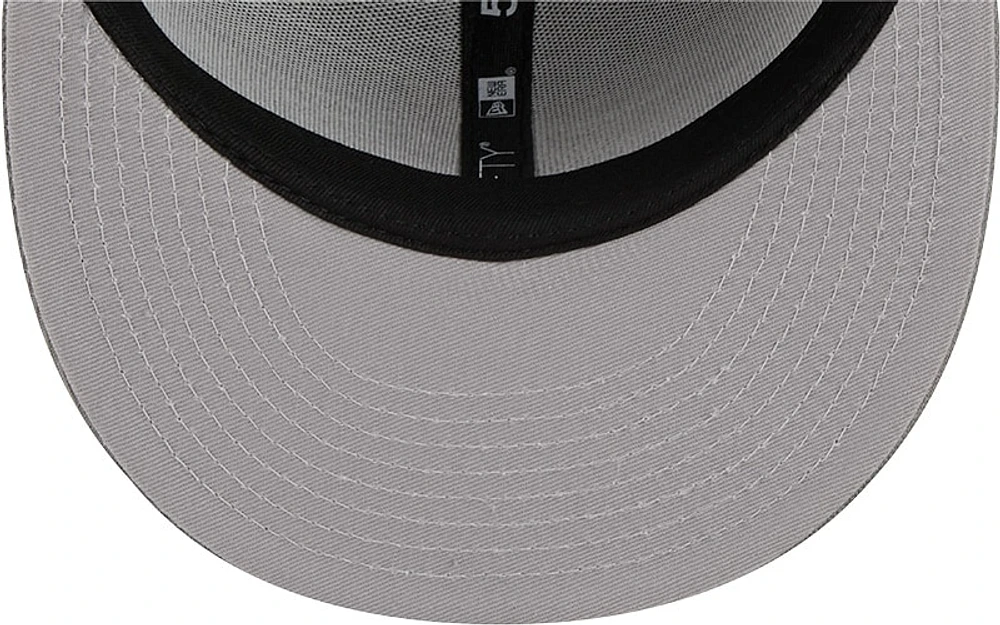 Men's New Era  Gray Atlanta Braves Multi Color Pack 59FIFTY Fitted Hat