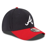 Men's New Era Navy/Red Atlanta Braves MLB Team Classic Home 39THIRTY Flex Hat