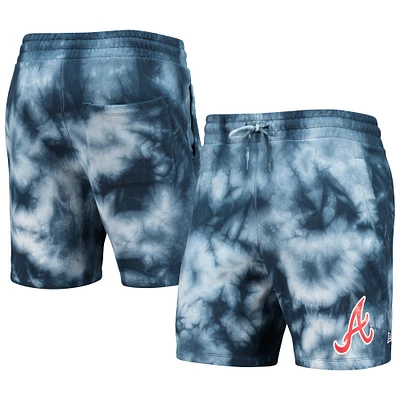 NWE BRAVES BLUE MENS TEAM SHORT 22 SHTMEN