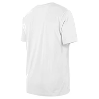 Men's New Era Ronald Acuña Jr. White Atlanta Braves Caricature T-Shirt