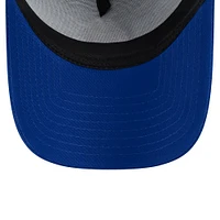 Men's New Era Royal Atlanta Braves 9FORTY A-Frame Trucker Adjustable Hat