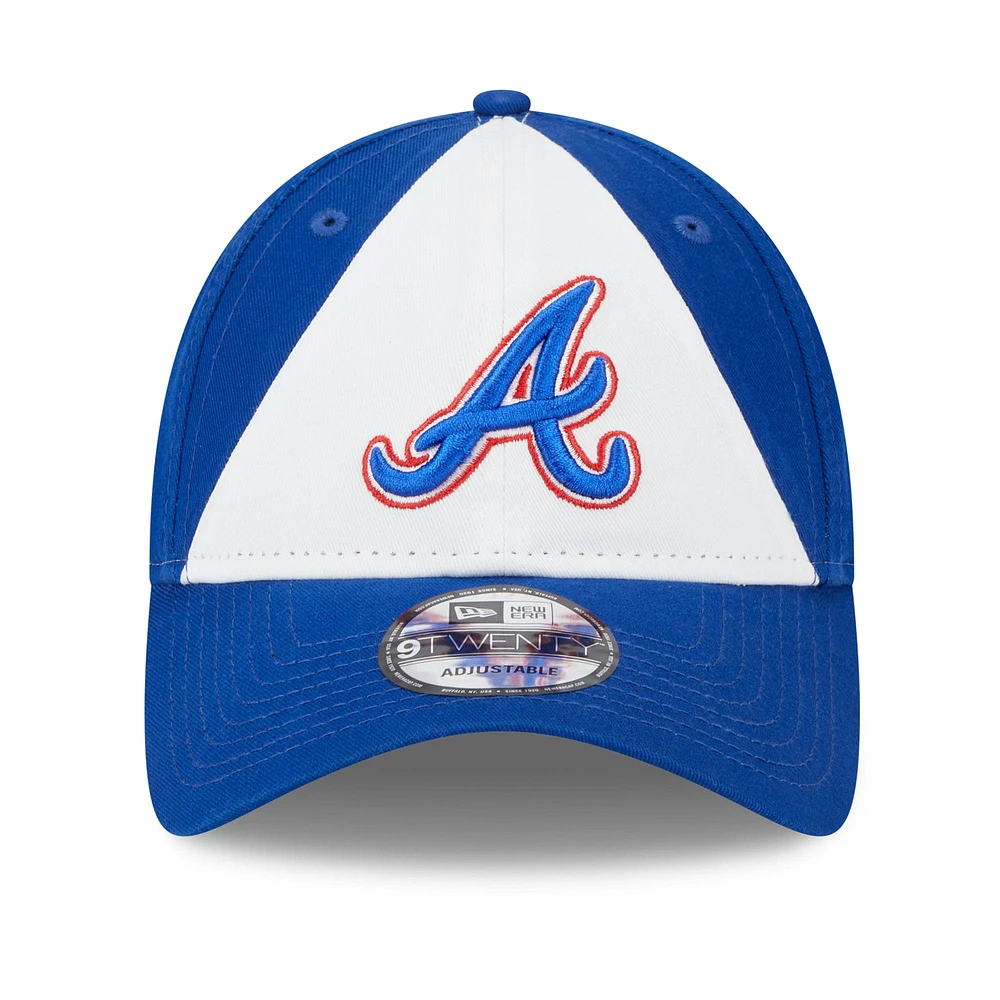 Men's New Era White Atlanta Braves 2023 City Connect 9TWENTY Adjustable Hat