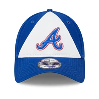 Men's New Era White Atlanta Braves 2023 City Connect 9TWENTY Adjustable Hat