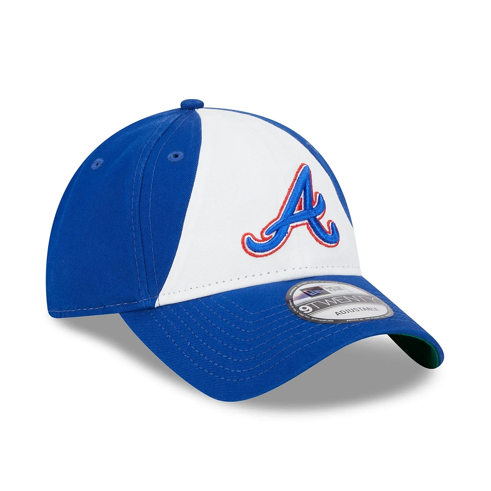 Men's New Era White Atlanta Braves 2023 City Connect 9TWENTY Adjustable Hat