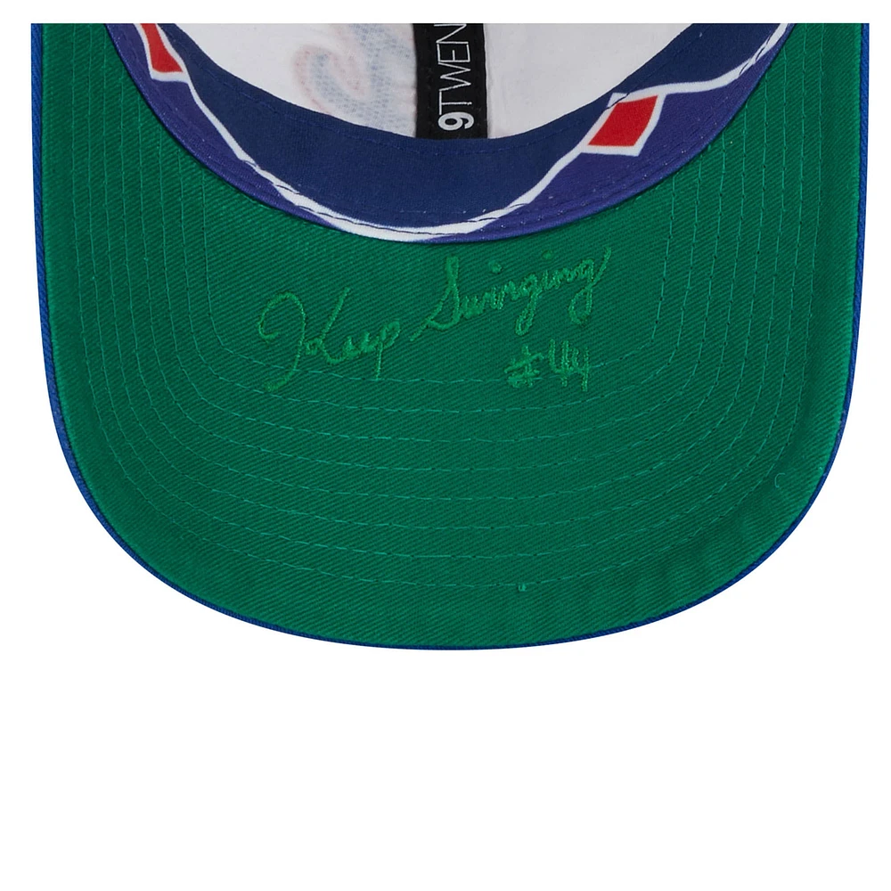 Men's New Era White Atlanta Braves 2023 City Connect 9TWENTY Adjustable Hat