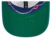 Men's New Era White Atlanta Braves 2023 City Connect 9TWENTY Adjustable Hat