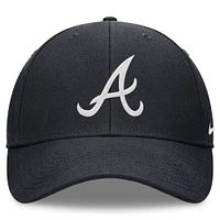 Men's Nike Navy Atlanta Braves Club Performance Adjustable Hat