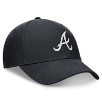 Men's Nike Navy Atlanta Braves Club Performance Adjustable Hat