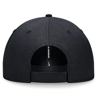 Men's Nike Navy Atlanta Braves Club Performance Adjustable Hat