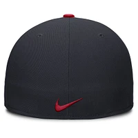 Men's Nike Navy Atlanta Braves True Performance Fitted Hat