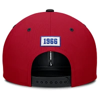 Men's Nike Red/Navy Atlanta Braves Cooperstown Collection Pro Performance Snapback Hat