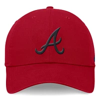 Men's Nike Red Atlanta Braves Club Adjustable Hat