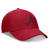 Men's Nike Red Atlanta Braves Club Performance Adjustable Hat