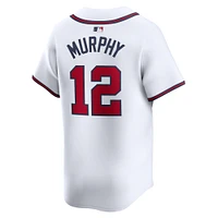 Men's Nike Sean Murphy White Atlanta Braves Home Limited Player Jersey
