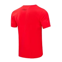Men's Pro Standard Atlanta Braves Classic Triple Red T-Shirt