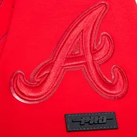 Men's Pro Standard Atlanta Braves Classic Triple Red T-Shirt