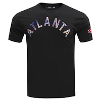 Men's Pro Standard Black Atlanta Braves Cityscape T-Shirt