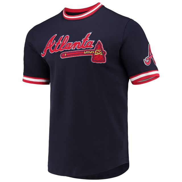 T-shirt de l'équipe des Braves d'Atlanta Pro Standard pour hommes, bleu marine