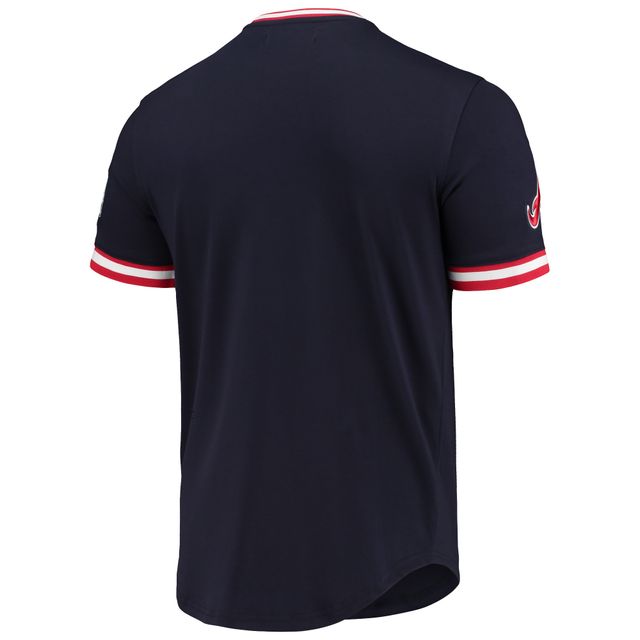 T-shirt de l'équipe des Braves d'Atlanta Pro Standard pour hommes, bleu marine