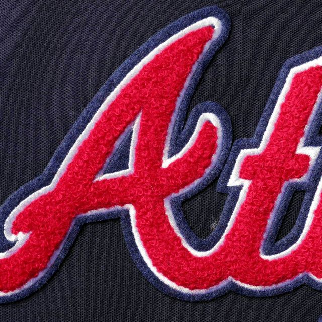T-shirt de l'équipe des Braves d'Atlanta Pro Standard pour hommes, bleu marine