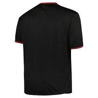 Men's Profile Black Atlanta Braves Big & Tall Pop Fashion Jersey