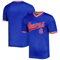 Men's Stitches Royal Atlanta Braves Cooperstown Collection Team Jersey