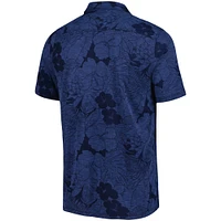 Men's Tommy Bahama  Navy Atlanta Braves Blooms Polo