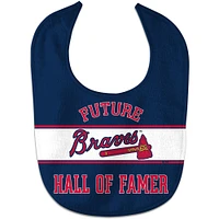 Newborn & Infant WinCraft Atlanta Braves Future Hall Of Famer All-Pro - Baby Bib