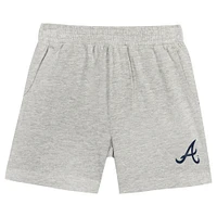 Preschool Fanatics Atlanta Braves Loaded Base T-Shirt & Shorts Set