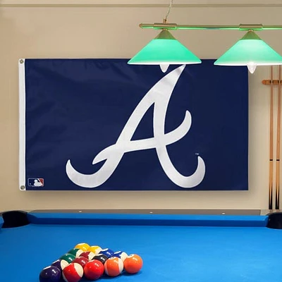 Drapeau WinCraft Atlanta Braves Deluxe 3 pi x 5 pi