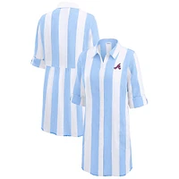 V109192 BRAVES 22191 SPORT RUGBY BEACH BF SHIRT SHRLADL-S #4