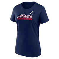 Women's Fanatics Atlanta Braves Risk T-Shirt Combo Pack