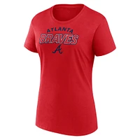 Women's Fanatics Atlanta Braves Risk T-Shirt Combo Pack