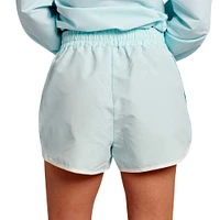 Women's Lusso Light Blue Atlanta Braves Nina Shorts