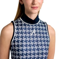 Women's Lusso Navy Atlanta Braves Cameron Dress