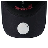 Women's New Era Navy Atlanta Braves Corduroy 9TWENTY Adjustable Hat