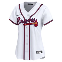 Women's Nike Ronald Acuna White Atlanta Braves Home Limited Player Jersey