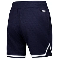 Women's Pro Standard Navy Atlanta Braves Classic Mesh Shorts