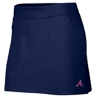 Women's Tommy Bahama Navy Atlanta Braves Aubrey IslandZone Skort